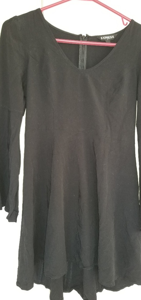 Euc little black dress Express size 2